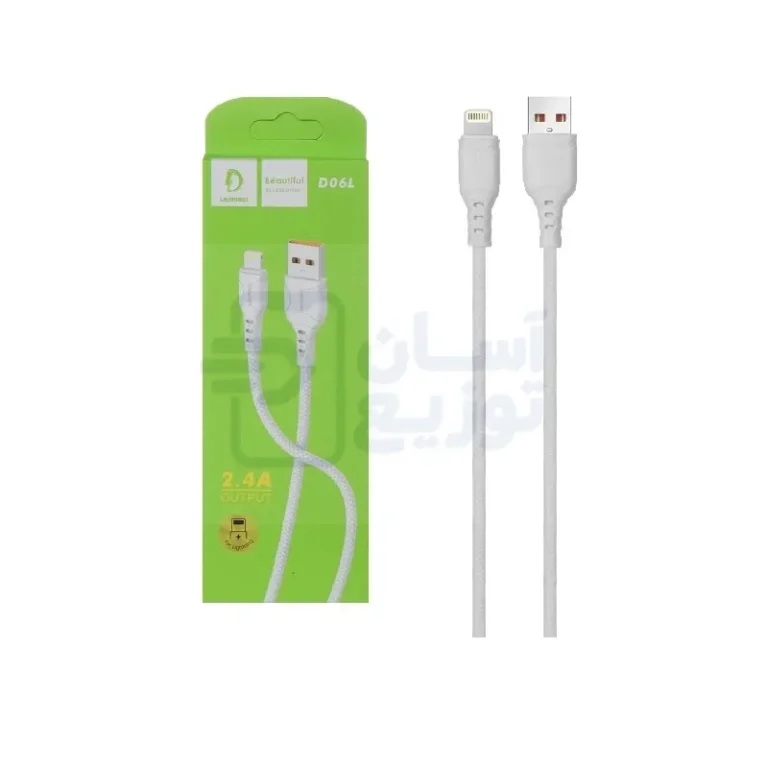 کابل شارژ USB به Lightening دنمن VdenmenV مدل D06L-1