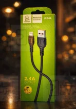 کابل شارژ USB به Lightening دنمن VdenmenV مدل D06L-4