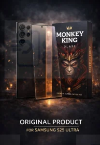 گلس مانکی کینگ Monkeyking مدل سامسونگ samsung S25 Ultra-asantozi2