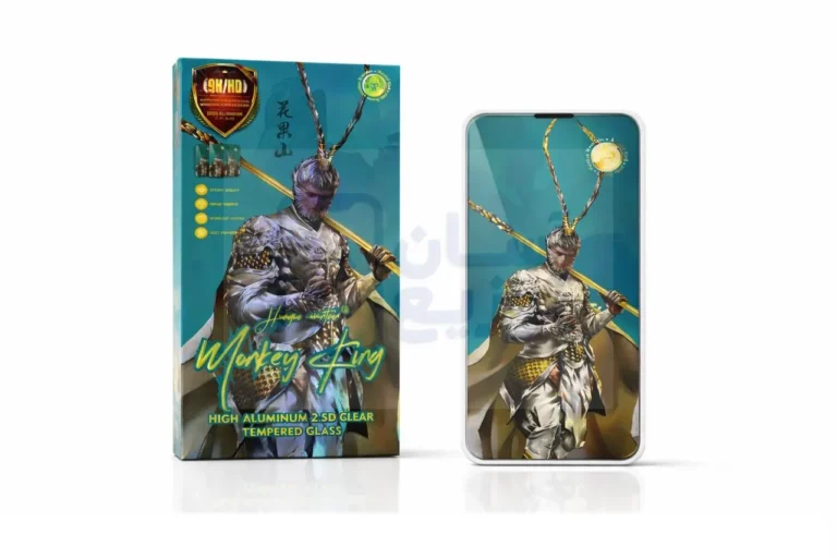 گلس ضد ضربه بدون حاشیه مانکی کینگ Monkey King مناسب برای همه ی مدل های آیفون iphone