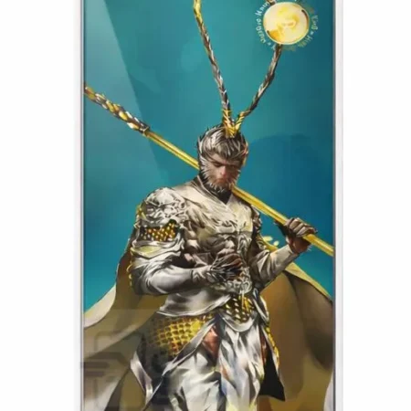 گلس ضد ضربه بدون حاشیه مانکی کینگ Monkey King مناسب برای همه ی مدل های آیفون iphone