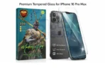 گلس ضد ضربه بدون حاشیه مانکی کینگ Monkey King مناسب برای همه ی مدل های آیفون iphone