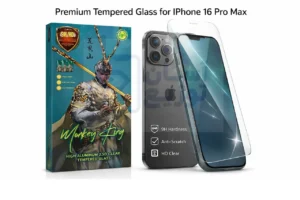 گلس ضد ضربه بدون حاشیه مانکی کینگ Monkey King مناسب برای همه ی مدل های آیفون iphone