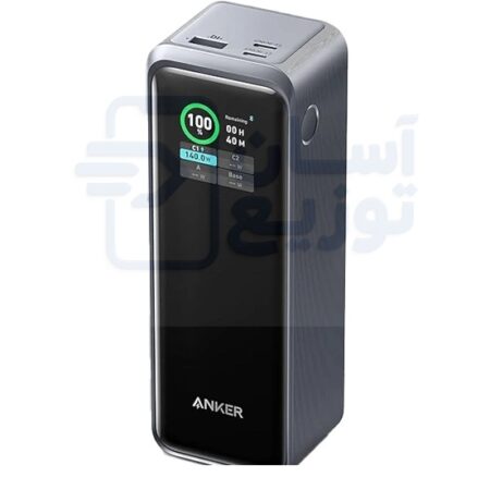 پاوربانک Anker انکر مدل A1340 ظرفیت 27650 میلی آمپر ساعت9
