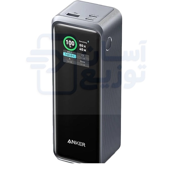 پاوربانک Anker انکر مدل A1340 ظرفیت 27650 میلی آمپر ساعت9