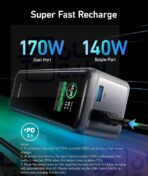 پاوربانک Anker انکر مدل A1340 ظرفیت 27650 میلی آمپر ساعت11
