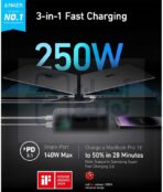 پاوربانک Anker انکر مدل A1340 ظرفیت 27650 میلی آمپر ساعت