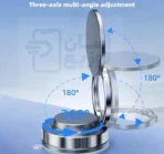 هولدر وکیوم مگسیف vacuume magsafe مدل CCT28 به همراه حلقه ی اضافی مگسیف و پد مستطح3