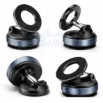 هولدر وکیوم مگسیف vacuume magsafe مدل CCT28 به همراه حلقه ی اضافی مگسیف و پد مستطح8