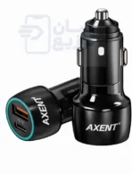 شارژر فندکی 48 وات 2خروجی اکسنت Axent مدل C01