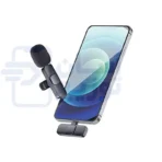 میکروفون یقه ای بی سیم مدل K8 تایپ سی + لایتنینگ3