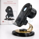 پایه رومیزی اسپیکر دار سنسوردار Wireless Sensor Speaker Stand1