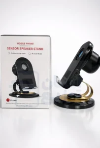 پایه رومیزی اسپیکر دار سنسوردار Wireless Sensor Speaker Stand2