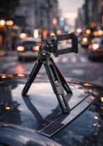 سه پایه نگهدارنده گوشی موبایل و دوربین و مونوپاد مدل tripod support مناسب برای فیلمبرداری و تولید محتوا5