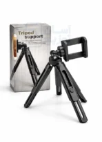 سه پایه نگهدارنده گوشی موبایل و دوربین و مونوپاد مدل tripod support مناسب برای فیلمبرداری و تولید محتوا10