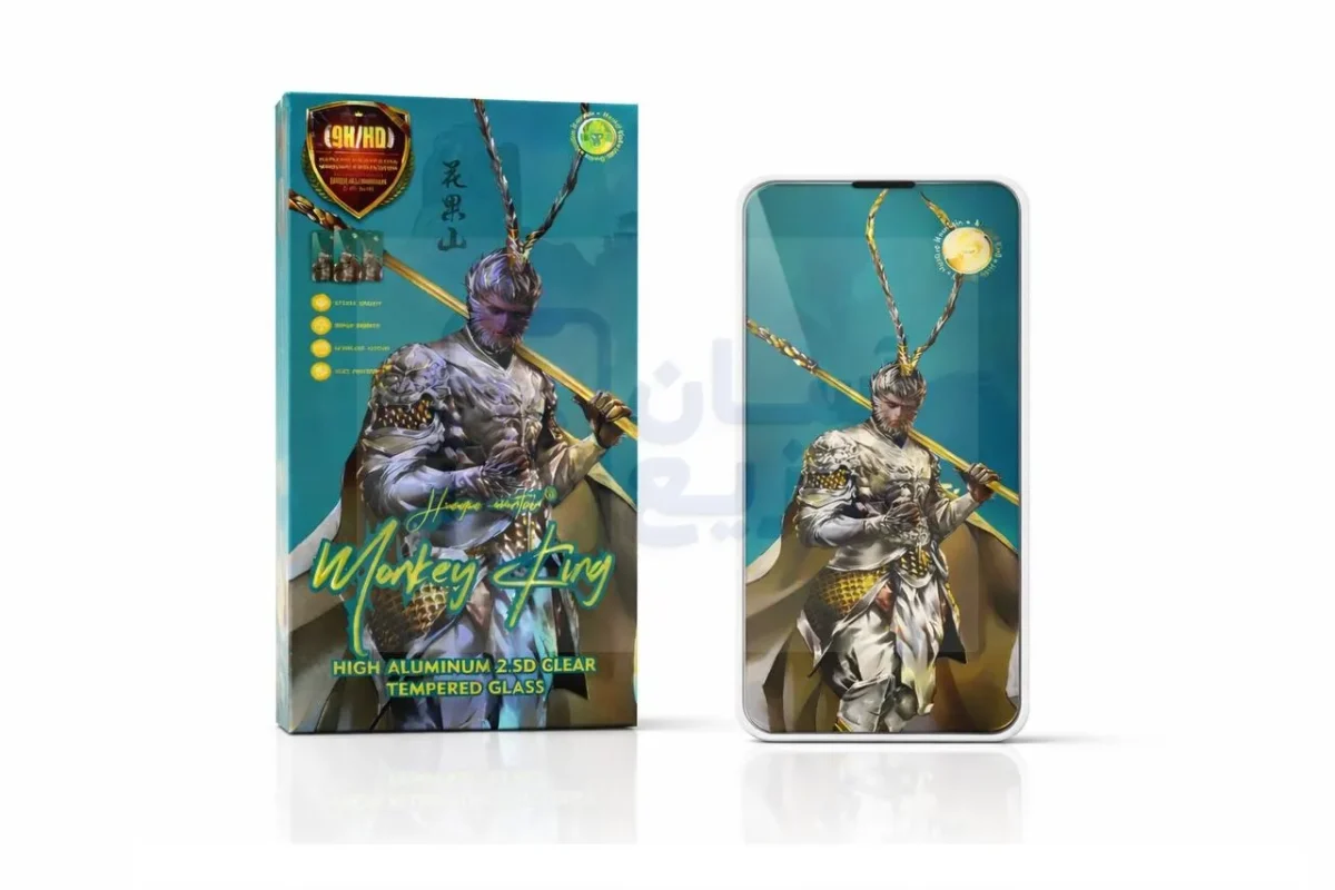 گلس ضد ضربه بدون حاشیه مانکی کینگ Monkey King