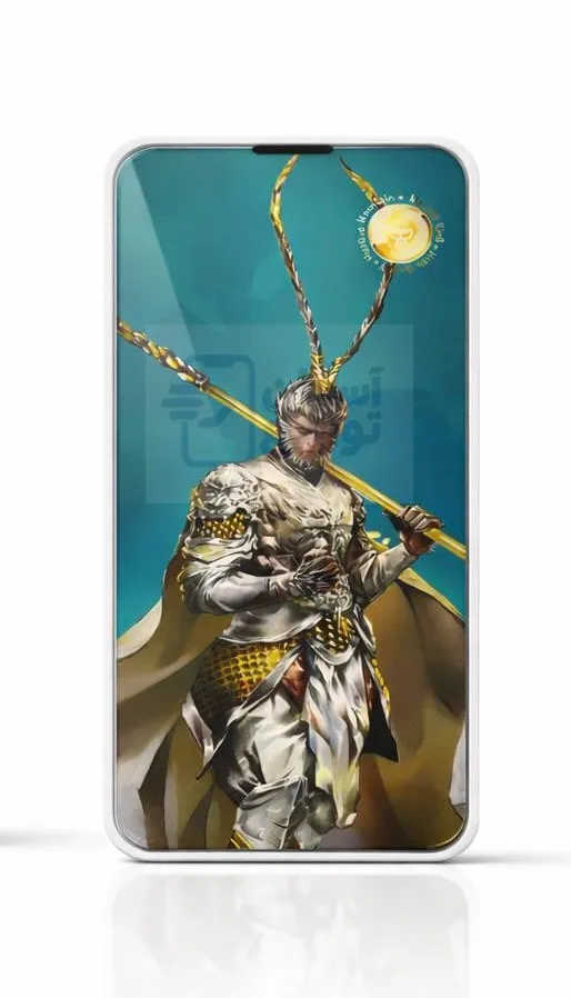 گلس ضد ضربه بدون حاشیه مانکی کینگ Monkey King2