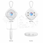 دوربین یاب شارژی بیسوز baseus مدل HEYO CAMERA DETECTOR asantozi آسان توزیع