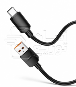 کابل فست شارژ 27 وات USB به Type-C دنمن VdenmenV مدل D77T-asantozi