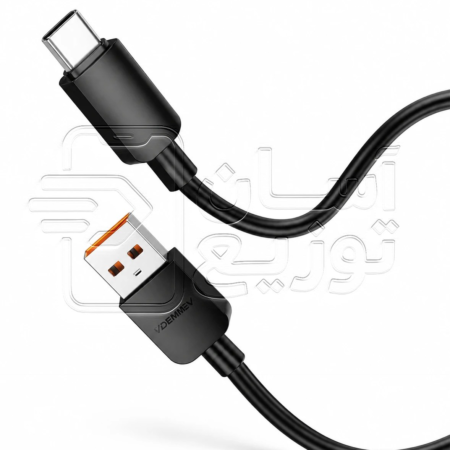 کابل فست شارژ 27 وات USB به Type-C دنمن VdenmenV مدل D77T-asantozi