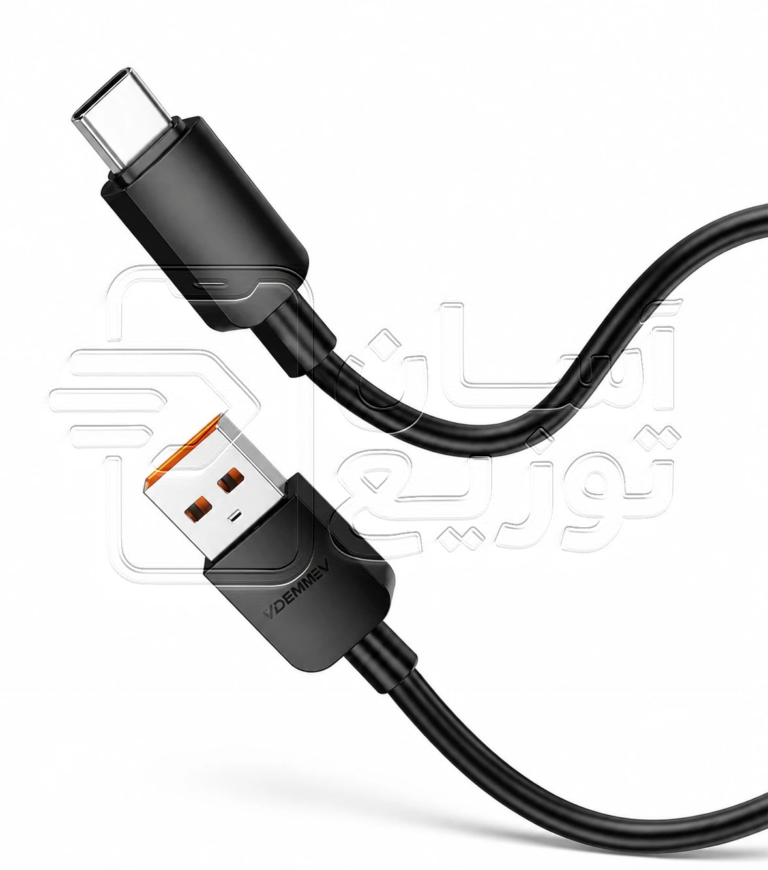 کابل فست شارژ 27 وات USB به Type-C دنمن VdenmenV مدل D77T-asantozi