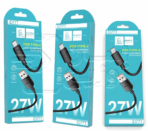 کابل فست شارژ 27 وات USB به Type-C دنمن VdenmenV مدل D77T-asantozi2