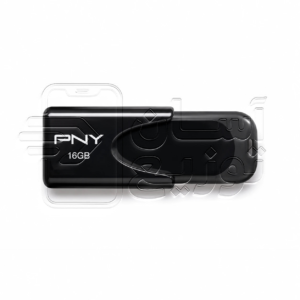 فلش مموری PNY مدل USB2 ظرفیت 16 گیگابایت asantozi