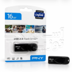 فلش مموری PNY مدل USB2 ظرفیت 16 گیگابایت asantozi