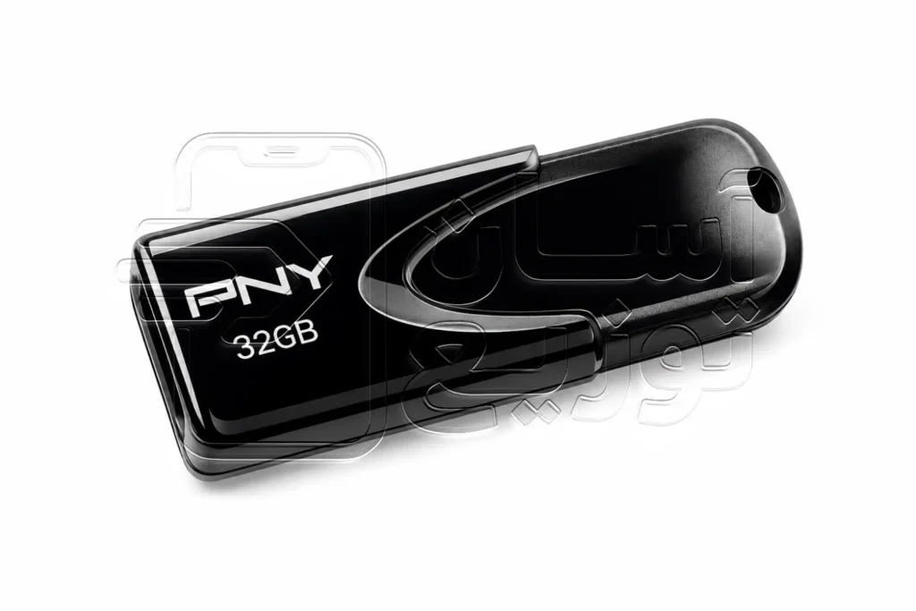 فلش مموری PNY مدل USB2 ظرفیت 32 گیگابایت asantozi
