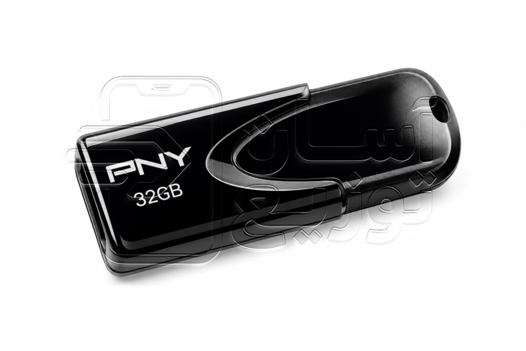 فلش مموری PNY مدل USB2 ظرفیت 32 گیگابایت asantozi