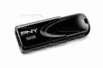 فلش مموری PNY مدل USB2 ظرفیت 32 گیگابایت asantozi