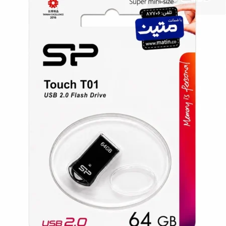 فلش مموری سیلیکون پاور Silicon Power مدل Toch T01 - USB 2.0 حافظه 64 گیگابایت