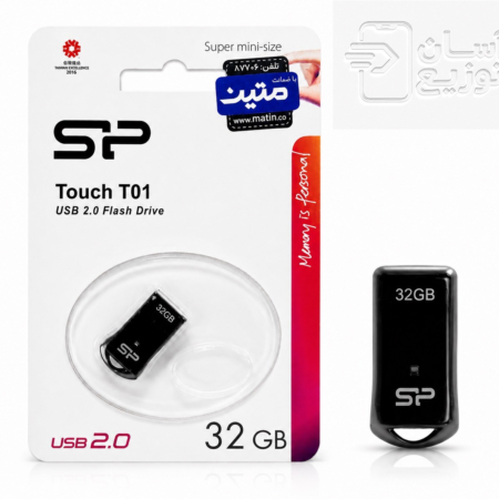 فلش مموری سیلیکون پاور Silicon Power مدل Toch T01 - USB 2.0 حافظه 32 گیگابایت