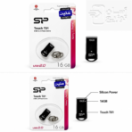 فلش مموری سیلیکون پاور Silicon Power مدل Toch T01 - USB 2.0 حافظه 16 گیگابایت