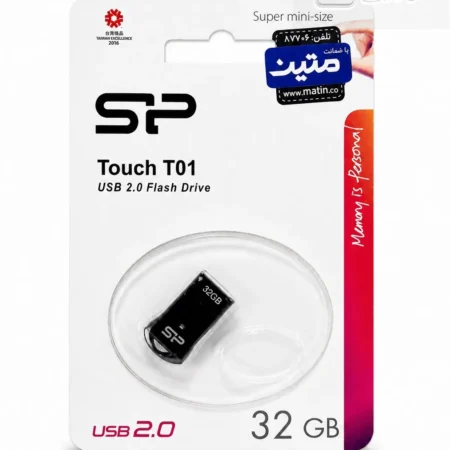 فلش مموری سیلیکون پاور Silicon Power مدل Toch T01 - USB 2.0 حافظه 32 گیگابایت