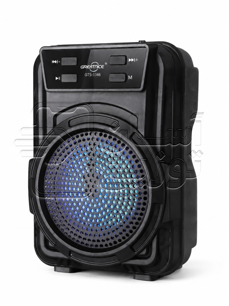 اسپیکر بلوتوثی گریت نایس Great nice مدل GTS-1346