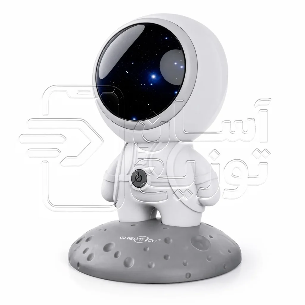 اسپیکر بلوتوثی طرح آدم فضایی great nice مدل wireless speaker space man GTS-2097