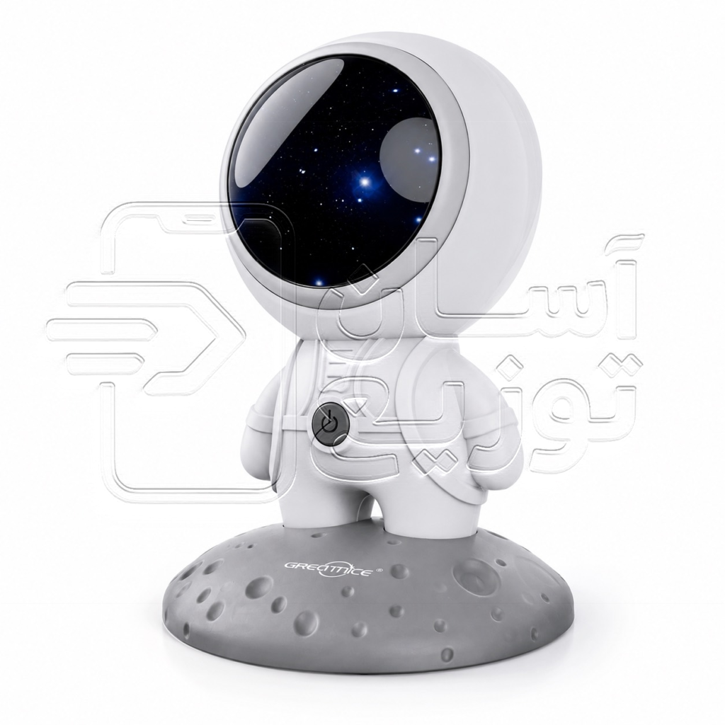 اسپیکر بلوتوثی طرح آدم فضایی great nice مدل wireless speaker space man GTS-2097