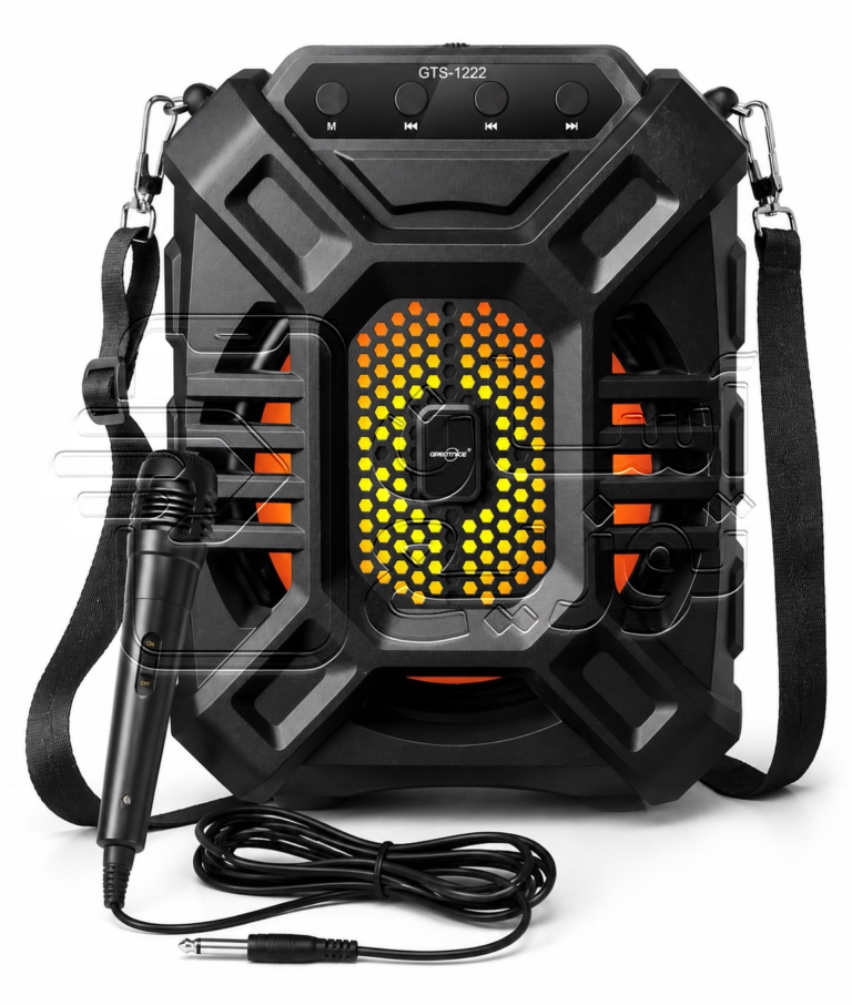 اسپیکر بلوتوثی Great nice مدل GTS-1222 + به همراه میکروفون