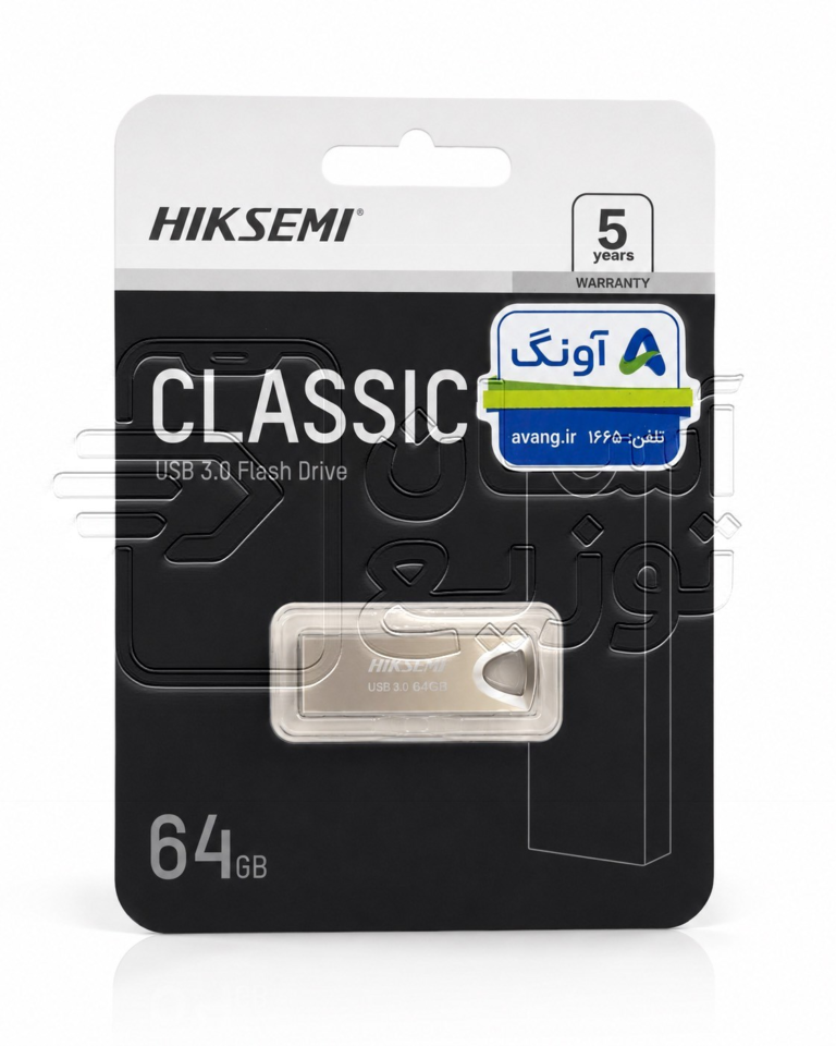 فلش مموری هیکسمی HIKSEMI مدل CLASSIC USB3 ظرفیت 64 گیگ asantozi