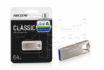 فلش مموری هیکسمی HIKSEMI مدل CLASSIC USB3 ظرفیت 64 گیگ asantozi
