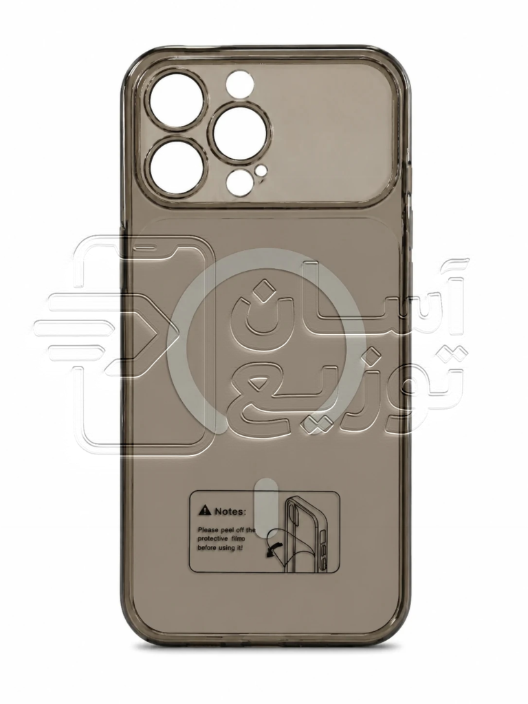 قاب مگسیف کلیر محافظ لنز دار مدل magsafe clear case - camera contol مناسب برای آیفون 13 پرومکس
