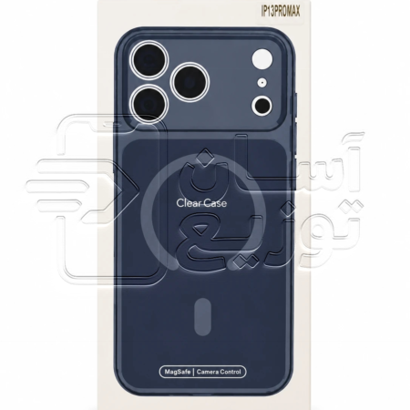 قاب مگسیف کلیر محافظ لنز دار مدل magsafe clear case - camera contol مناسب برای آیفون 13 پرومکس