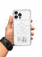 قاب مگسیف کلیر محافظ لنز مدل magsafe clear برای آیفون 14promax asantozi.com