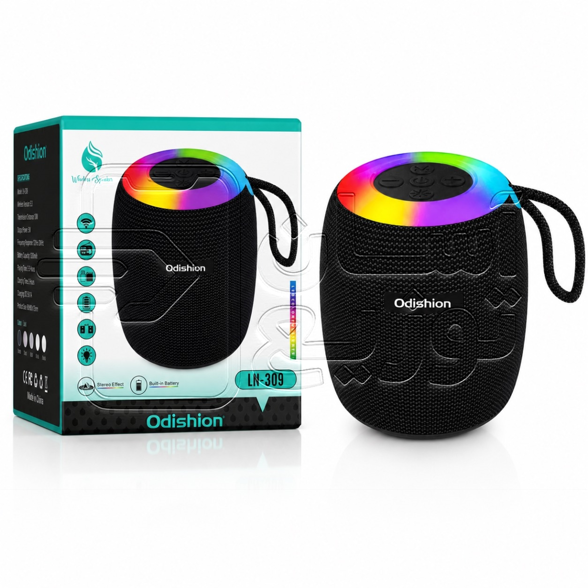 اسپیکر بلوتوثی اودیشن Odishion مدل LN-309