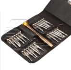 پیچ گوشتی ساعتی مجموعه 25 عددی
