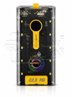 پاوربانک 30000 میلی آمپر اولتراسور Ultrasur مدل P11+ خروجی 22.5 وات سوپر فست شارژ دارای چراغ اضطراری 4 حالته + 4 کابل سرخود با گارانتی 1 ساله آسان توزیع asantozi 2