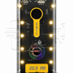 پاوربانک 30000 میلی آمپر اولتراسور Ultrasur مدل P11+ خروجی 22.5 وات سوپر فست شارژ دارای چراغ اضطراری 4 حالته + 4 کابل سرخود با گارانتی 1 ساله آسان توزیع asantozi 1
