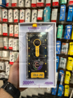 پاوربانک 30000 میلی آمپر اولتراسور Ultrasur مدل P11+ خروجی 22.5 وات سوپر فست شارژ دارای چراغ اضطراری 4 حالته + 4 کابل سرخود با گارانتی 1 ساله آسان توزیع asantozi 5