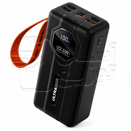 پاور بانک 30000 میلی آمپر اولتراسور Ultrasur مدل P-12+ www.asantozi.com